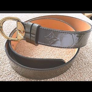 Louis Vuitton Belt Ceinture Vernis